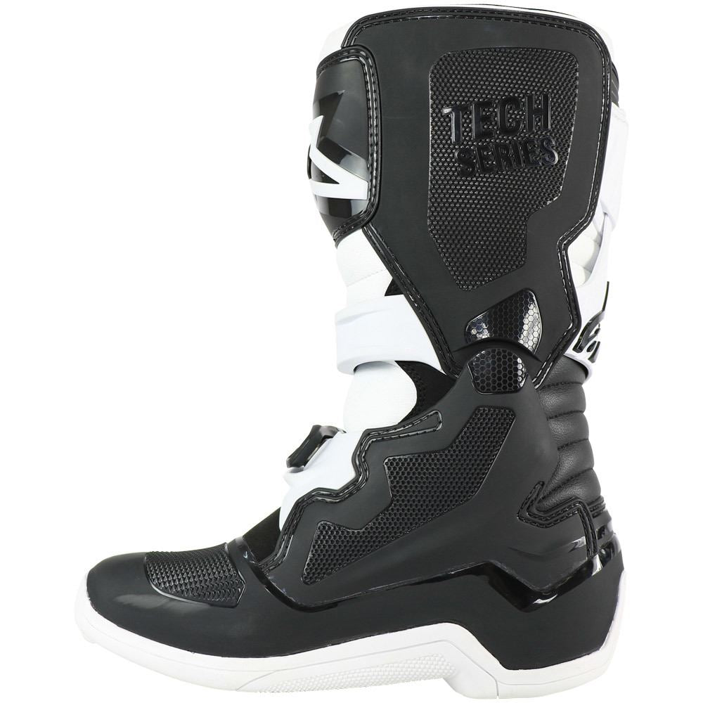 Alpinestars 2026 Tech 7S Youth Motocross Boots Black White