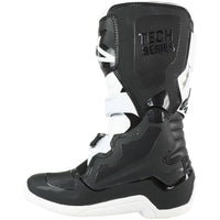 Alpinestars 2026 Tech 7S Youth Motocross Boots Black White