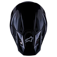 Alpinestars 2026  Motocross Helmet Black Glossy