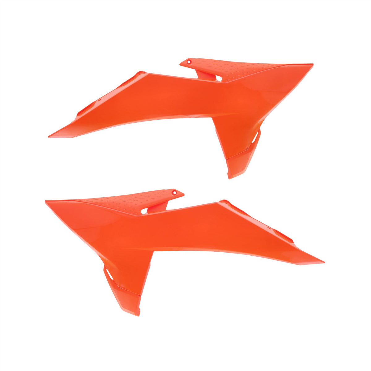 Acerbis Radiator Rad Scoops Orange 016 For KTM SX 250 2025-2027