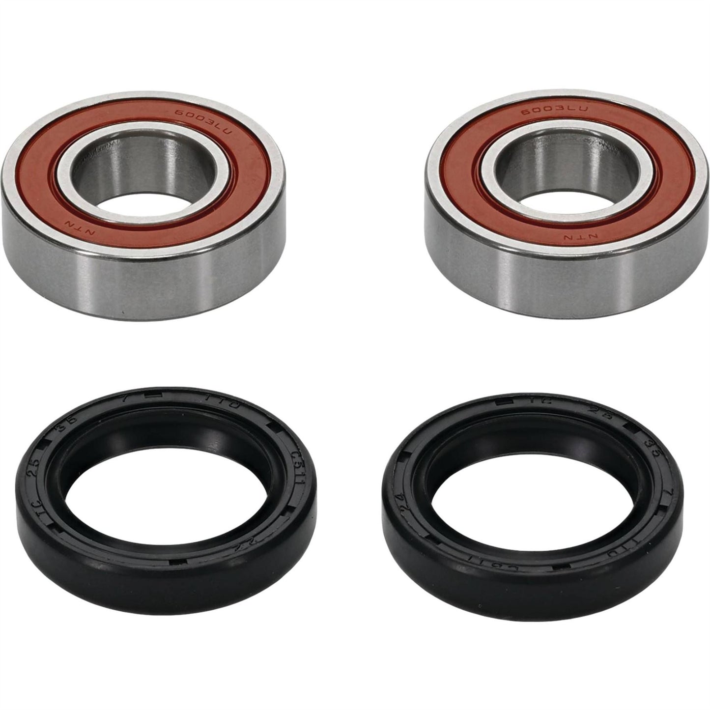 All Balls Front Wheel Bearing Kit For KTM MXC 440 1994