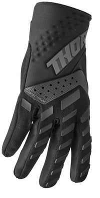 Thor 2025 Motocross Gloves Spectrum Black