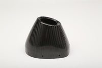 Yoshimura RS-4 Replacement Carbon End Cap For Motocross Enduro Motorcycles