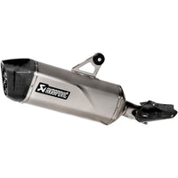 Akrapovic Titanium Line Slip On Silencer