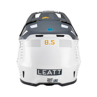 Leatt 2024 Helmet Moto 8.5 V23 Metallic with 5.5 Goggles Bag