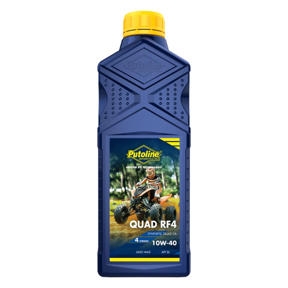 Putoline Quad RF4 10W-40 4T Synthetic Quad Oil 1 Litre