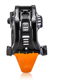 Acerbis Black Orange Skid Plate For Gas Gas MC 250 F 2021-2023