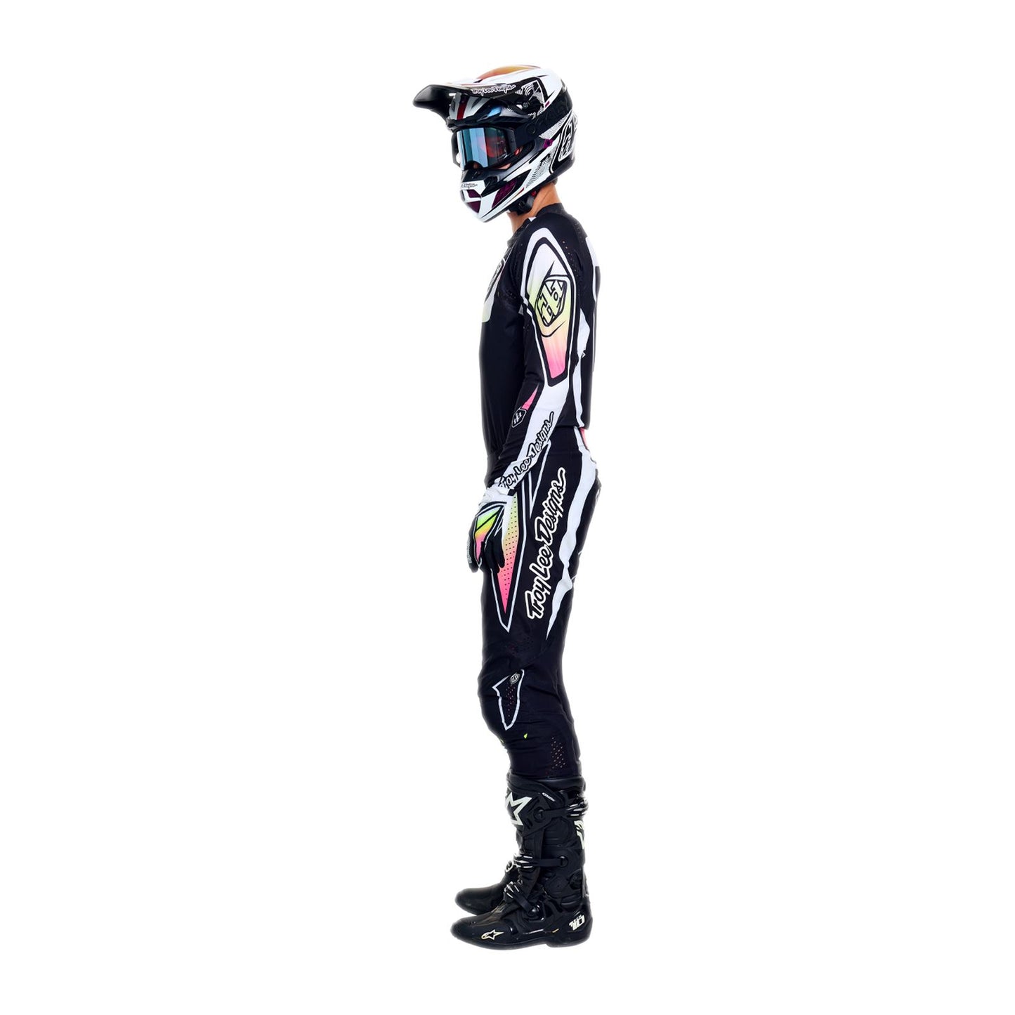 Troy Lee Designs Spring 2026 SE ULTRA Proton MX Jersey Black