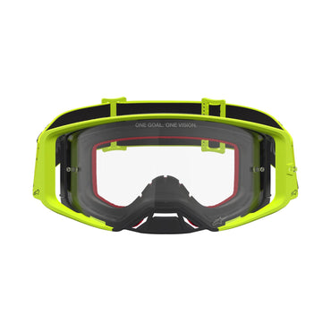 Alpinestars 2027 Supertech Vesta MX Goggles Yellow Flo Black Clear