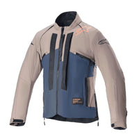 Alpinestars 2026 Techdura Jacket Falcon Brown Night Navy