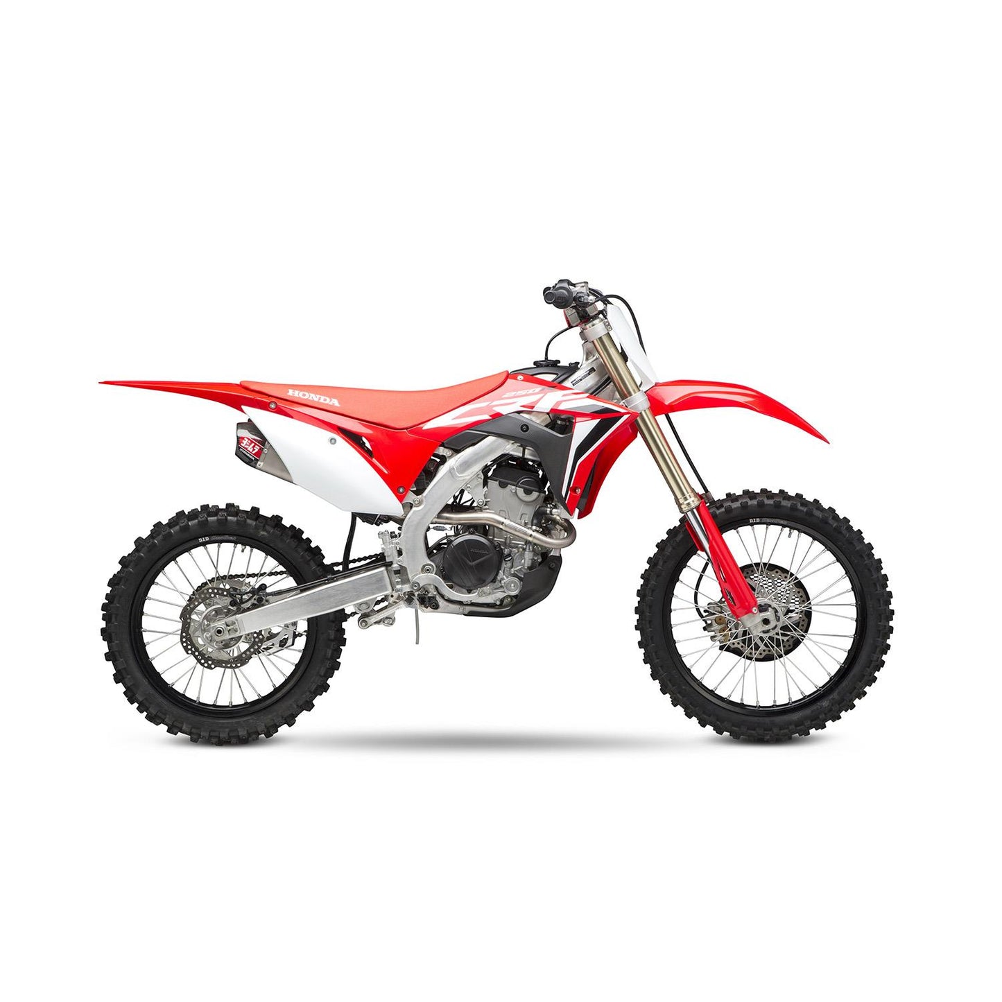 Yoshimura RS-9T Full Exhaust System Titanium Carbon Cap For Honda CRF 250R 2018-2021