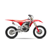 Yoshimura RS-9T Full Exhaust System Titanium Carbon Cap For Honda CRF 250RX 2018-2021