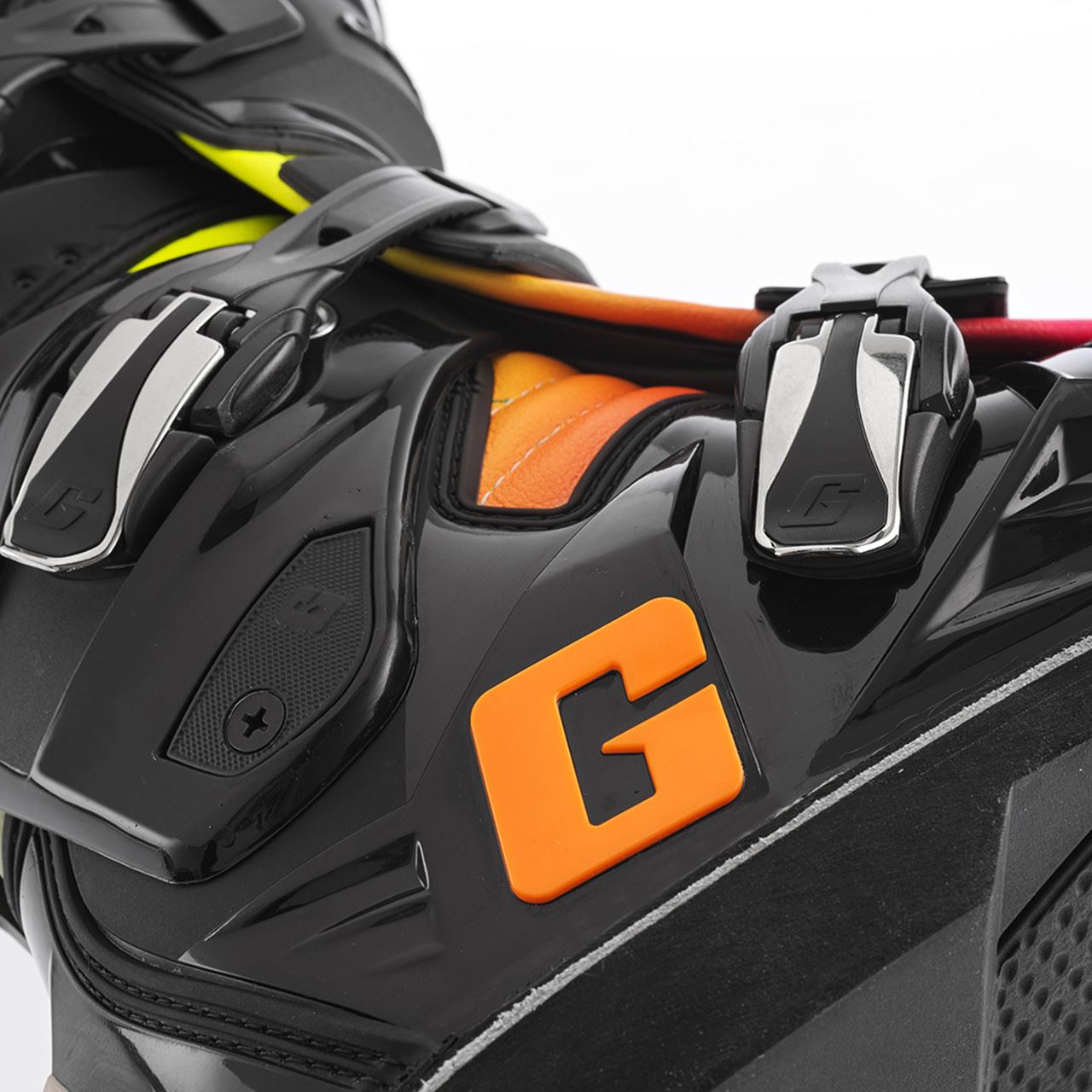 Gaerne 2025 MX Boots SG12 Black Orange Pink