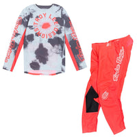 Troy Lee Designs Spring 2025 MX Combo Kit GP PRO Arrival Infra Red