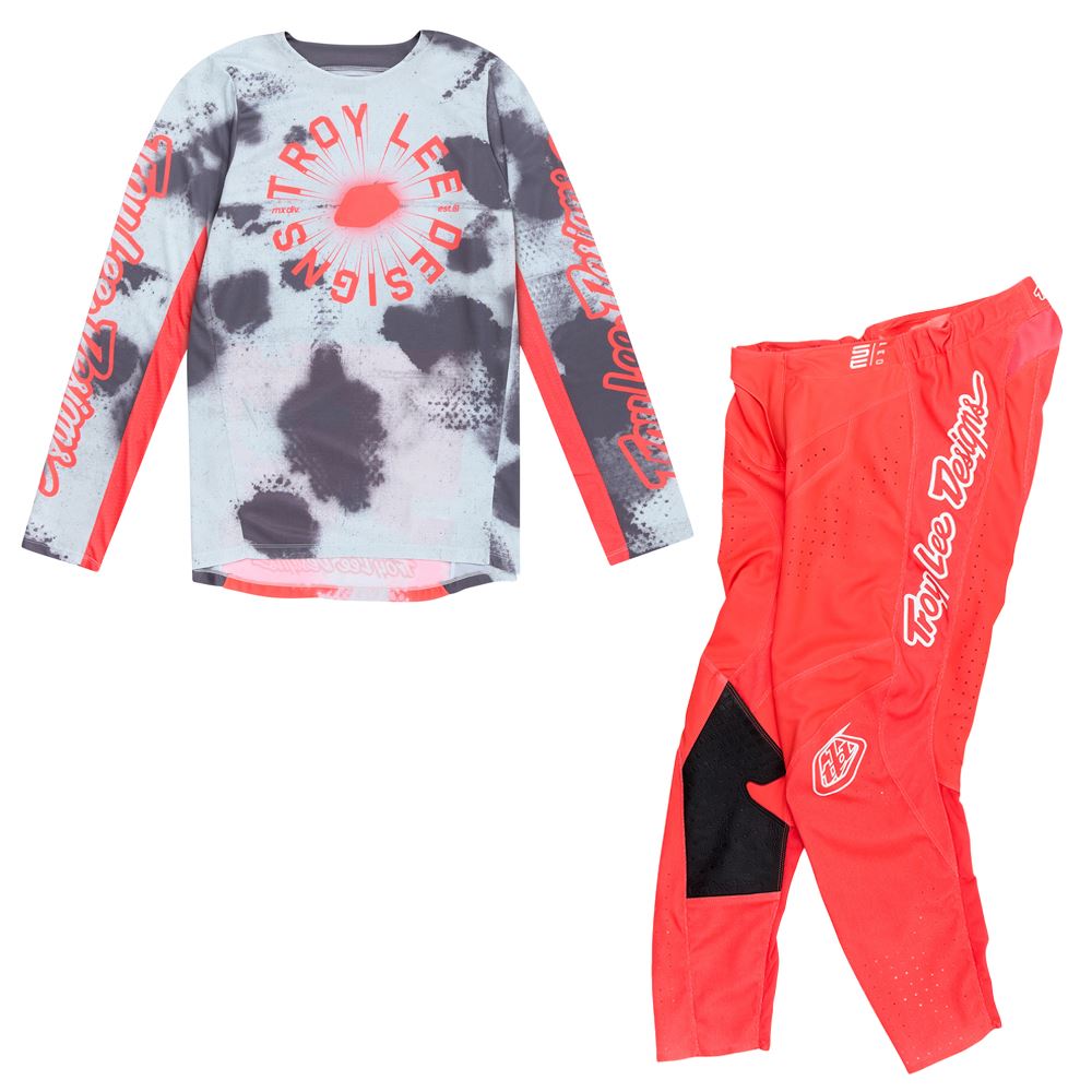 Troy Lee Designs Spring 2025 MX Combo Kit GP PRO Arrival Infra Red