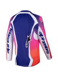 Alpinestars 2025 Racer Wurx Youth Motocross Jersey Multicolour White