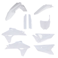 Acerbis Full Plastic Kit White For HONDA CRF 450 R 2027