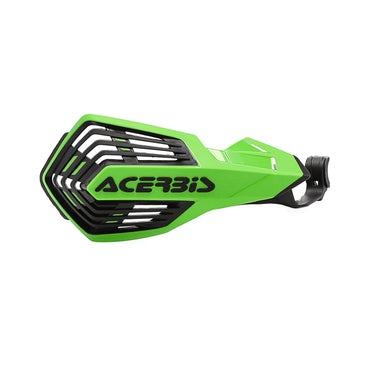 Acerbis 2024 K-Future KH Motocross Handguards Green Black Kawasaki KX 450 X 2024