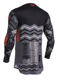Thor 2025 Motocross Jersey Prime Aloha Black
