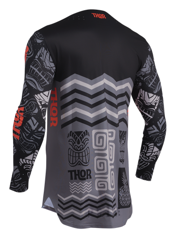Thor 2025 Motocross Jersey Prime Aloha Black