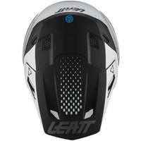 Leatt 2024 Helmet Moto 8.5 V22 Black White 5.5 Goggles & Bag