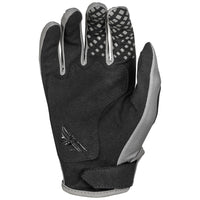 Fly Racing 2025 Kinetic Sym Motocross Gloves Grey Black