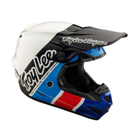Troy Lee Designs 2025 Motocross Helmet GP Runner Youth Blue