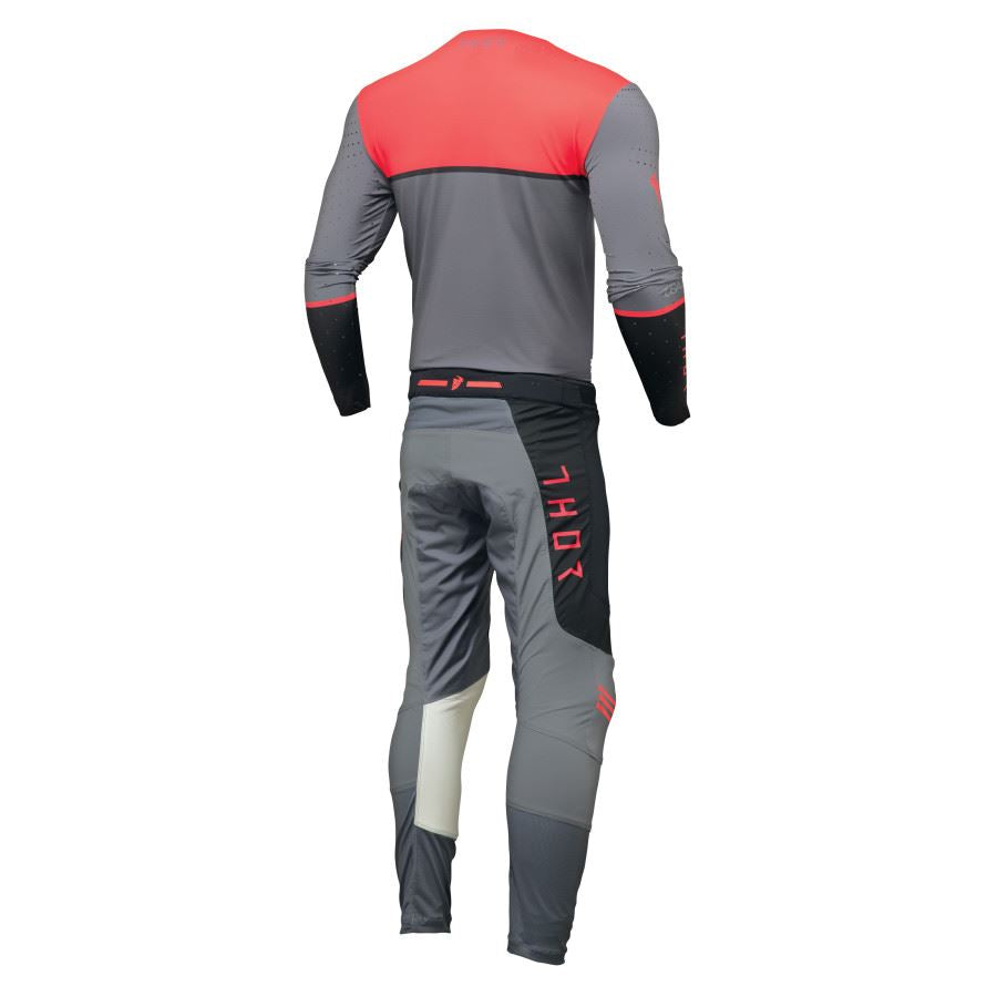 Thor Prime Ace Charcoal Black Motocross Combo Kit CLEARANCE