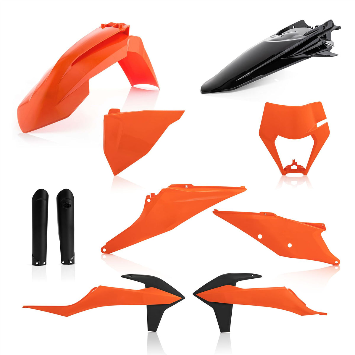 Acerbis Full Plastic Kit Standard Colourway 0024054.553
