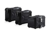 SW-Motech TRAX ADV Full Luggage System Black Kit For BMW R 1200 GS 2009-2012