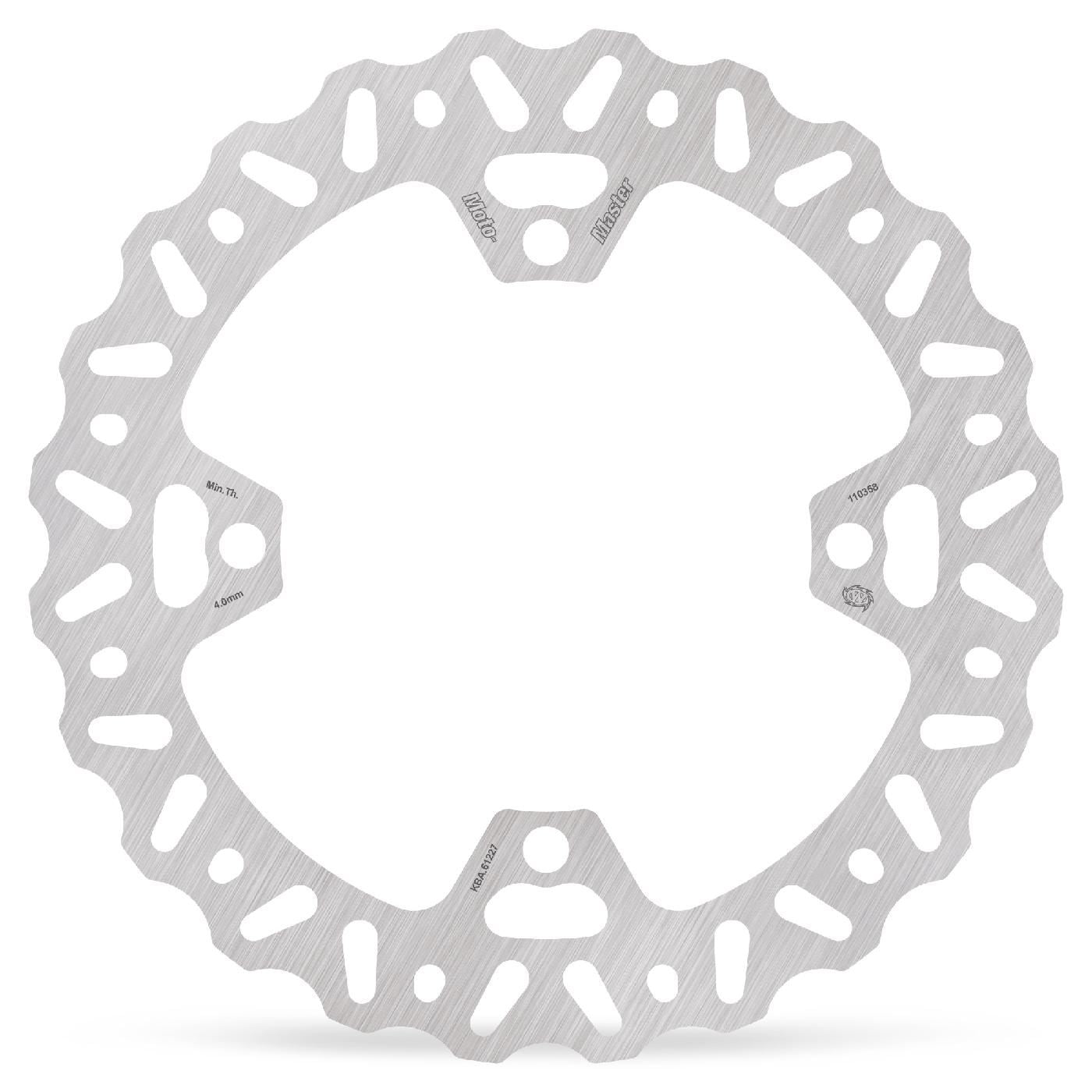 Moto-Master Rear Nitro Series 240 mm Brake Disc For Suzuki RM-Z 450 2005-2026