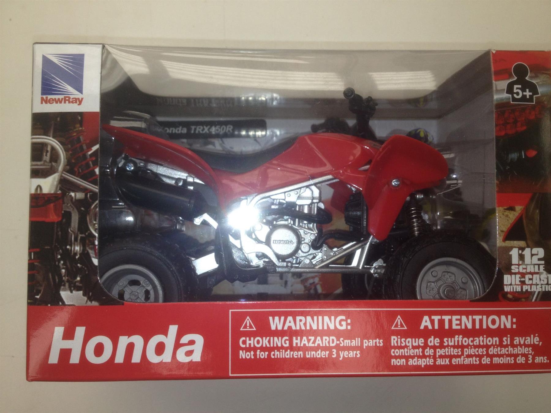 Suzuki LT-R 450 Quadracer Quad 1:12 Scale