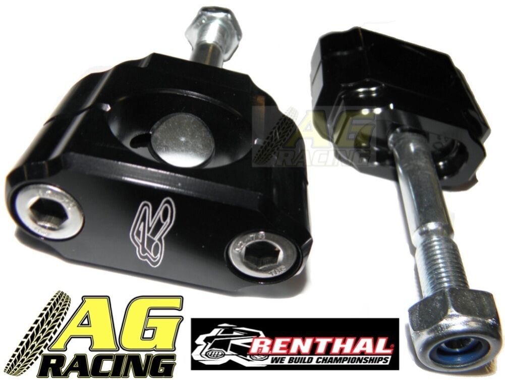 Renthal Oversize Handle Bar Clamp Mounts Motocross Enduro Suzuki RM 250 02-05