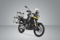 SW-Motech TRAX ADV Full Luggage System Silver Kit For Aprilia Tuareg 660 XB 2021 - 2024