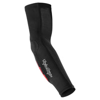 Troy Lee Designs 2025 Motocross Speed Youth Elbow Sleeves Solid Black