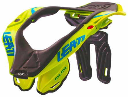 Leatt GPX 5.5 Motocross Neck Brace Lime