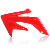 Acerbis Radiator Rad Scoops Red 0007668.110