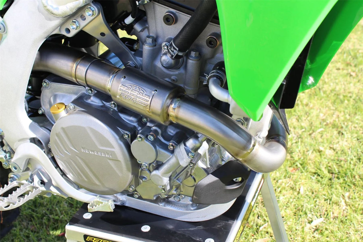Pro Circuit Ti-6 Pro Titanium Exhaust System For Kawasaki KX 250 2025-2026