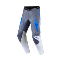 Alpinestars 2027 Racer Amber MX Pants Ash Gray Light Lilac Ucla Blue