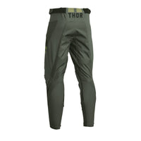 Thor Pulse Combat Army Green Black Motocross Combo Kit CLEARANCE