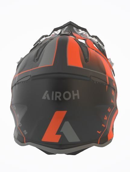 Airoh Helmet  Aviator Ace Amaze Orange Matt