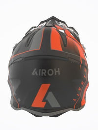 Airoh Helmet  Aviator Ace Amaze Orange Matt