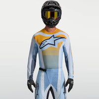 Alpinestars 2027 Techstar Maven MX Jersey Dust Blue Tangerine Black