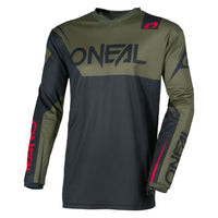 O'Neal 2026 Element Racewear Black olive MX Combo Kit