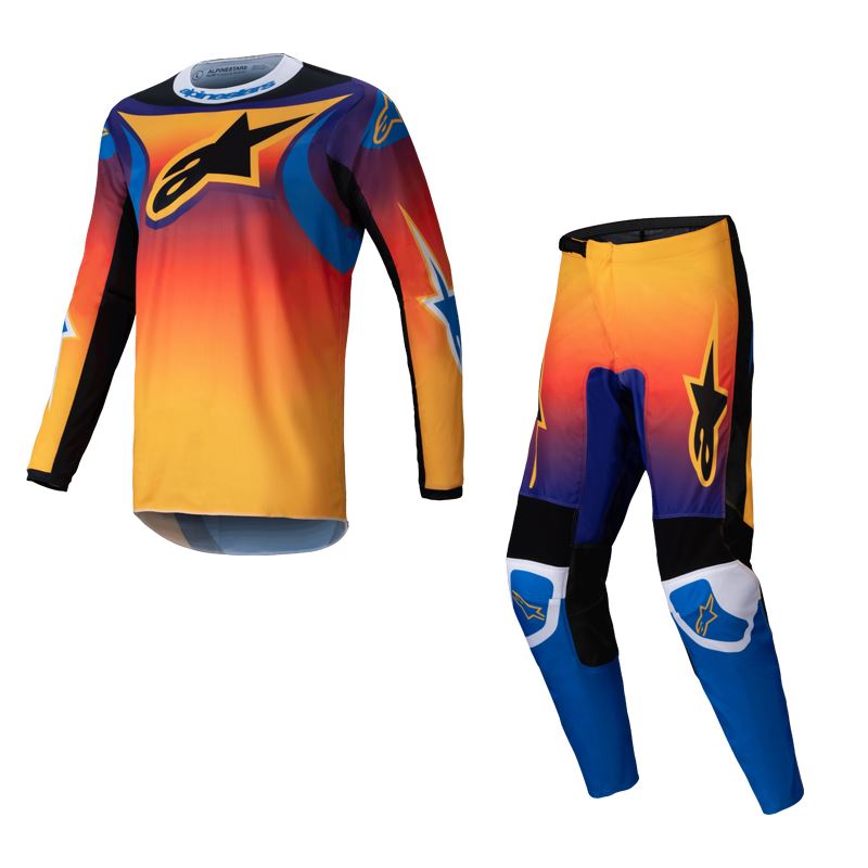 Alpinestars 2025 Fluid Wurx Motocross Combo Kit Multicolour