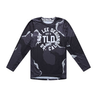 Troy Lee Designs Spring 2026 GP Pro Air Camo MX Jersey Black
