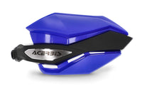 Acerbis Argon Handguards Blue Black For Ducati Multistrada V4S Gran Tour 2024