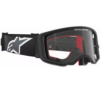 Alpinestars 2025 Goggles Supertech Corp Black Grey Clear