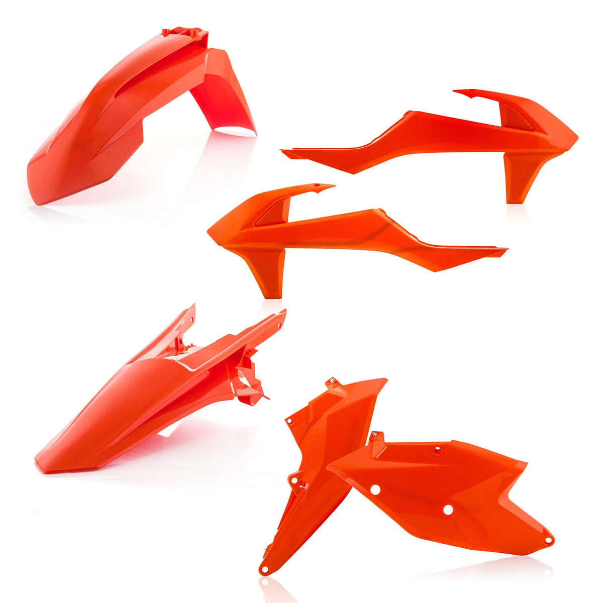 Acerbis Plastic Kit Orange 016 For KTM SX-F 450 2016-2018