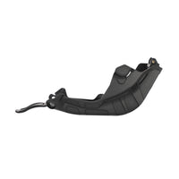 Acerbis Black Orange Skid Plate For KTM SX-F 250 2019-2022